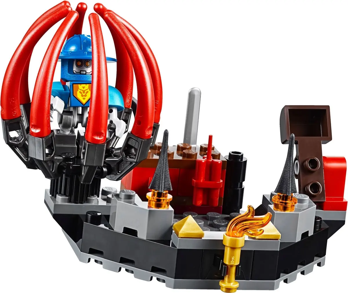 LEGO NEXO KNIGHTS 70326 The Black Knight Mech set, image 11