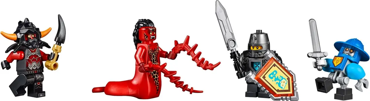 LEGO NEXO KNIGHTS 70326 The Black Knight Mech set, image 16