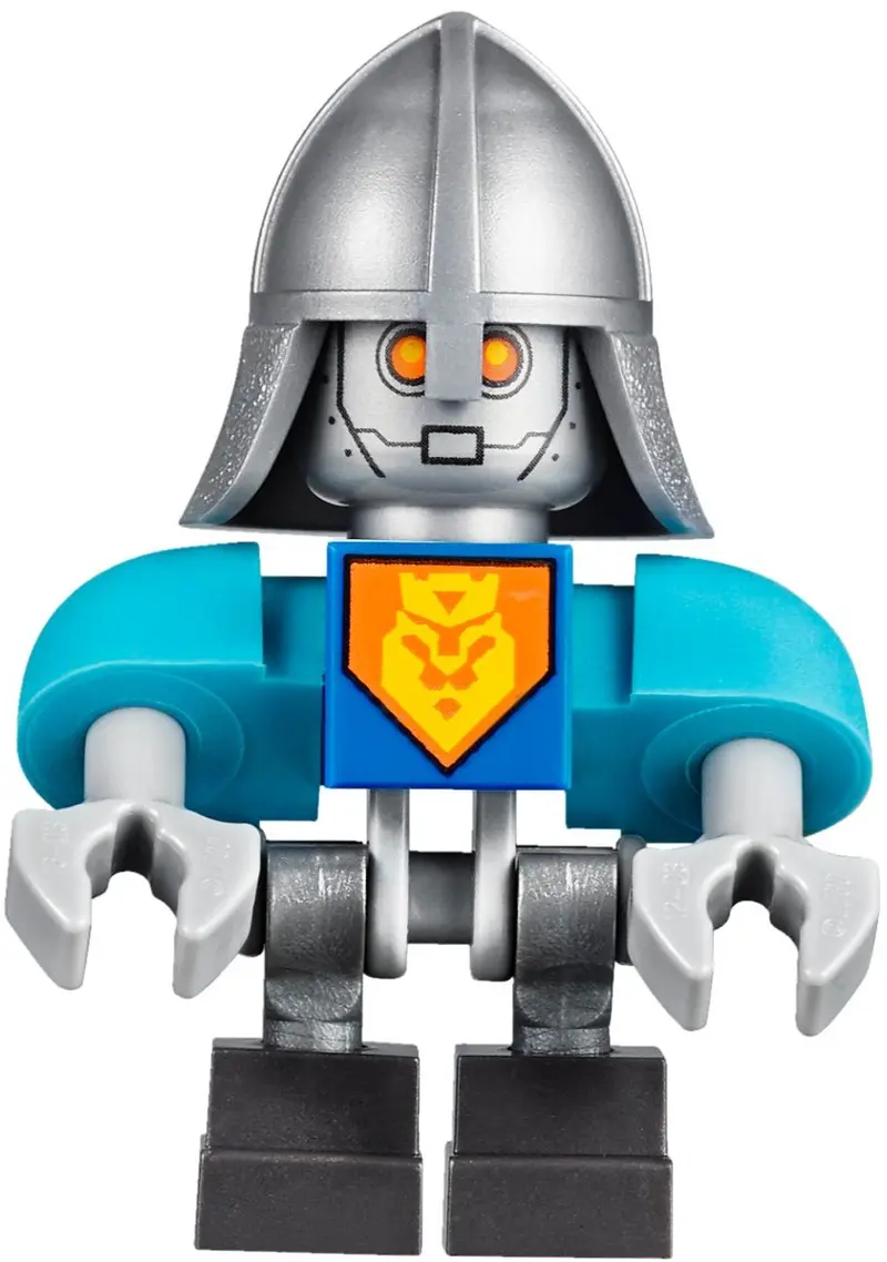 LEGO NEXO KNIGHTS 70327 The King's Mech set, image 11