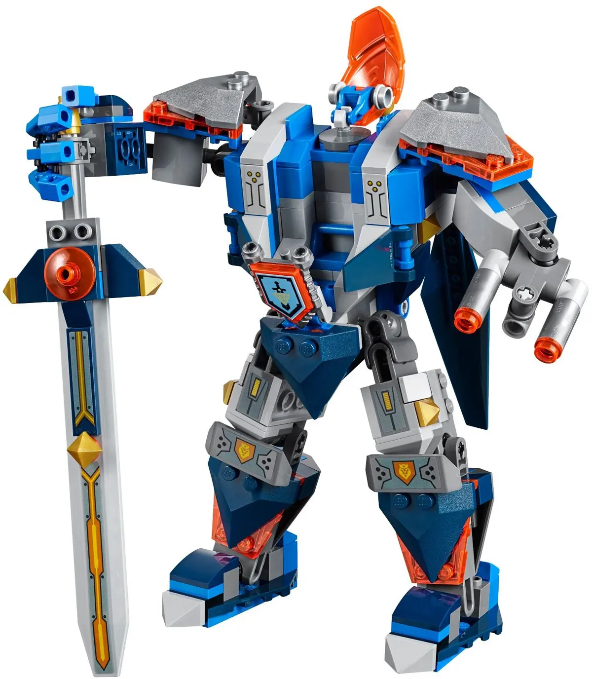 LEGO NEXO KNIGHTS 70327 The King's Mech set, image 6
