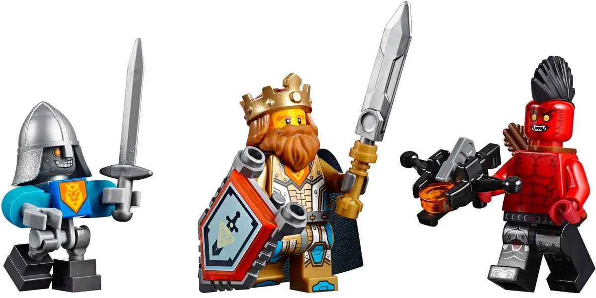LEGO NEXO KNIGHTS 70327 The King's Mech set, image 9