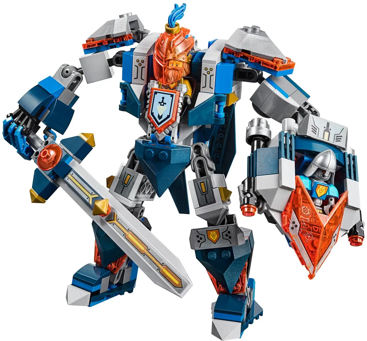 LEGO NEXO KNIGHTS 70327 The King's Mech set, image 5
