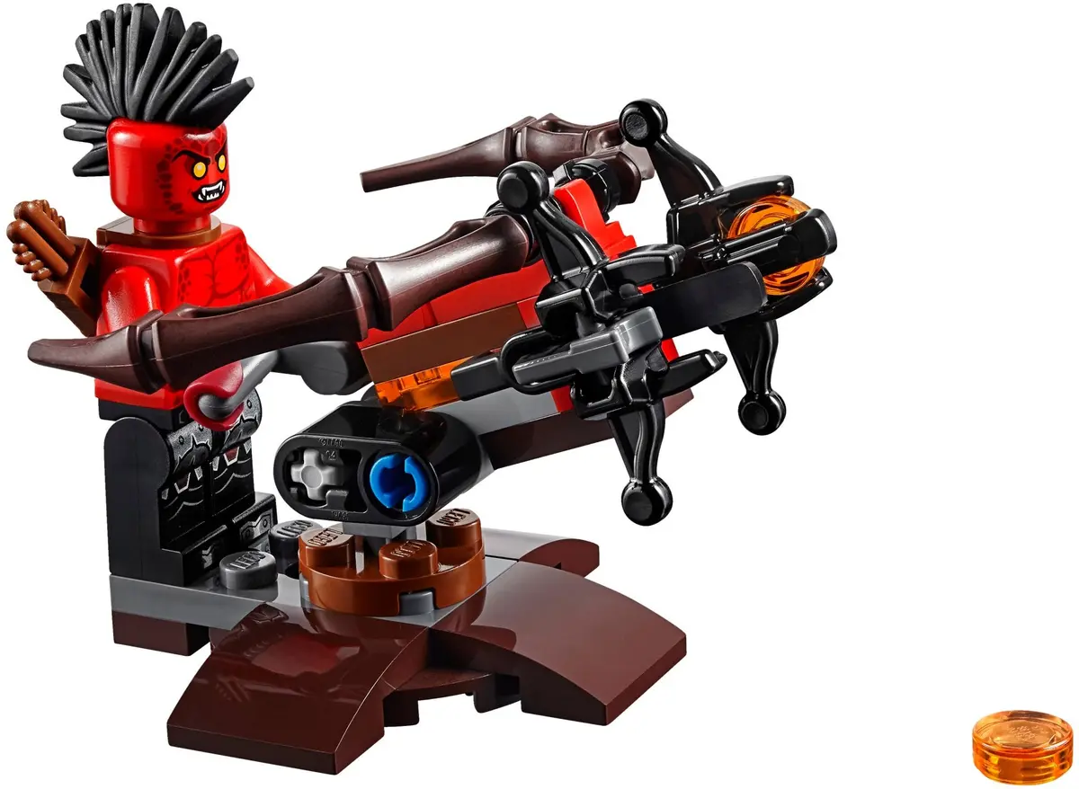 LEGO NEXO KNIGHTS 70327 The King's Mech set, image 7