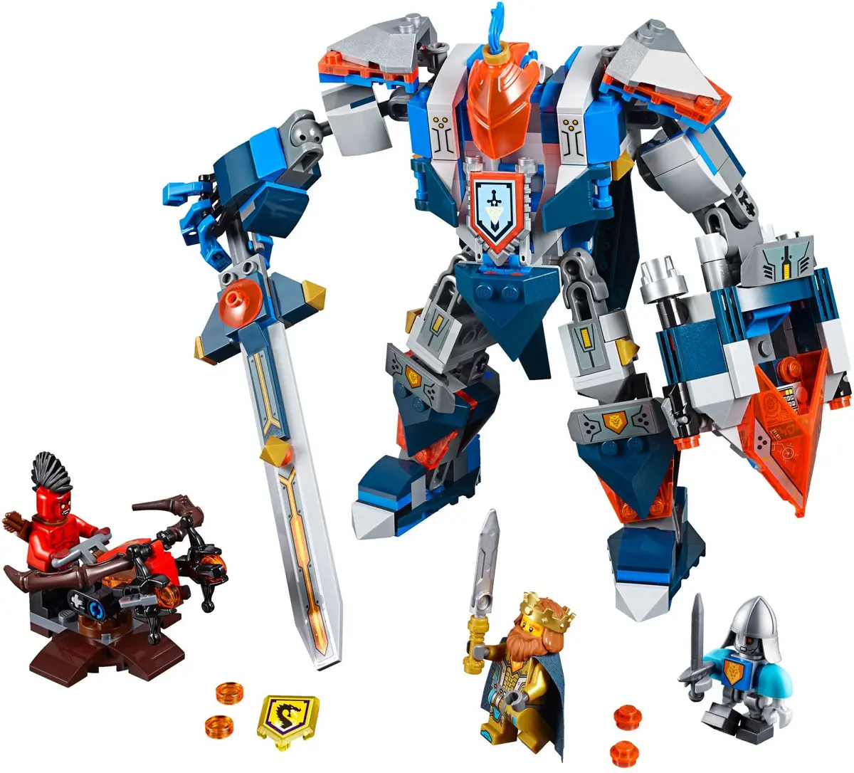 LEGO NEXO KNIGHTS 70327 The King's Mech set