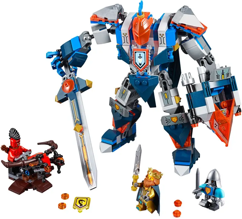 LEGO NEXO KNIGHTS 70327 The King's Mech set
