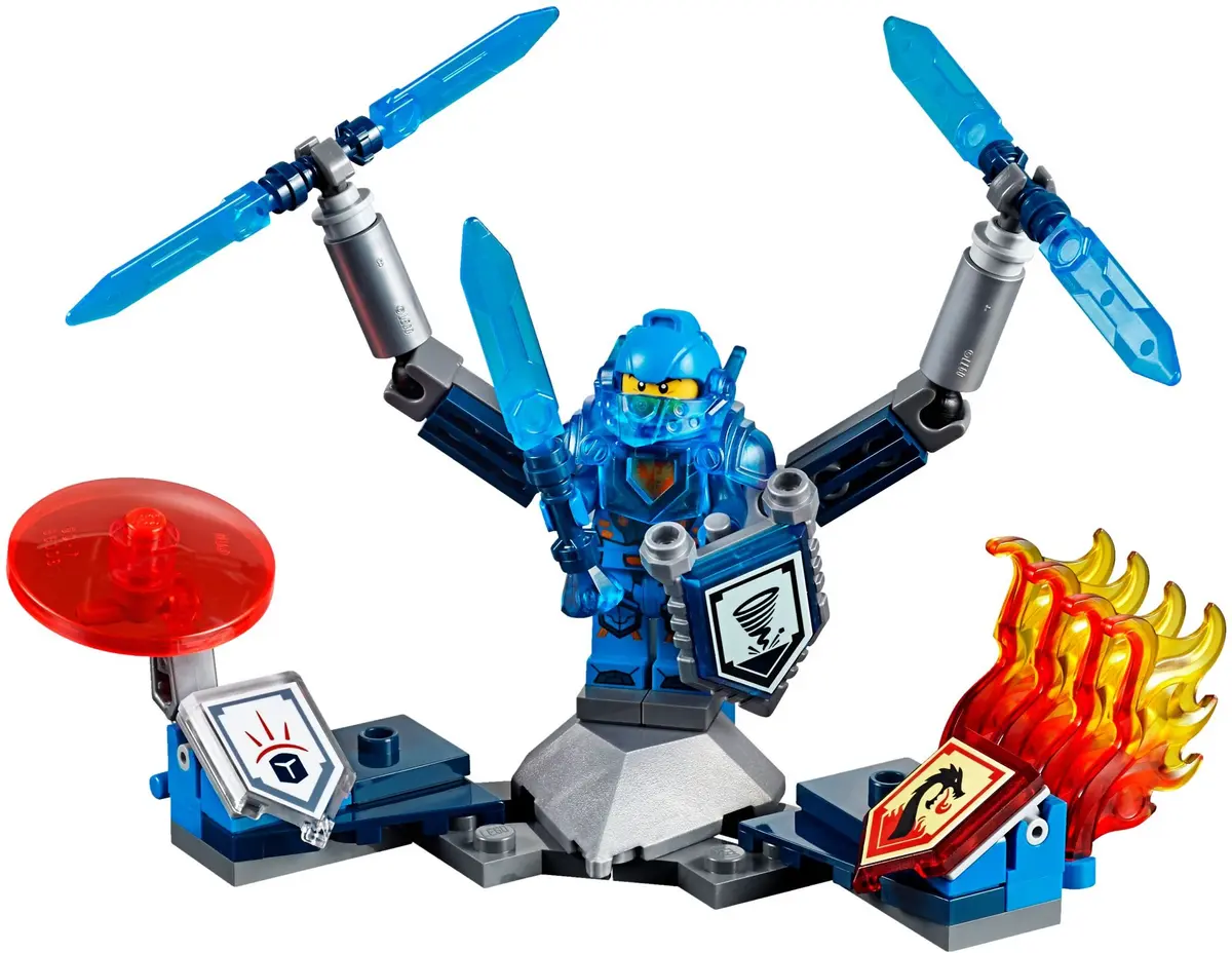 LEGO NEXO KNIGHTS 70330 Ultimate Clay set