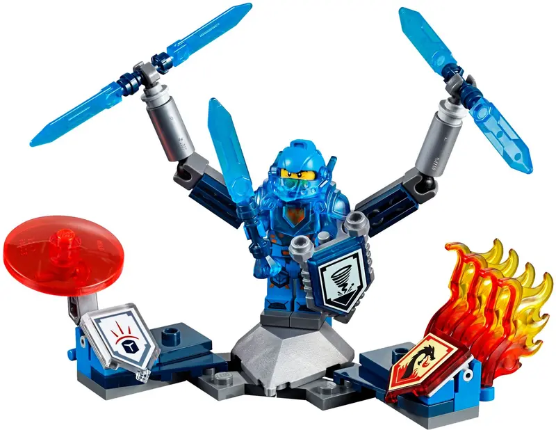LEGO NEXO KNIGHTS 70330 Ultimate Clay set
