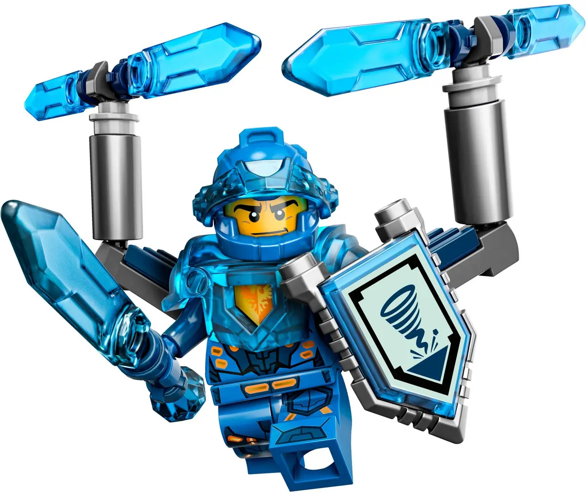 LEGO NEXO KNIGHTS 70330 Ultimate Clay set, image 3