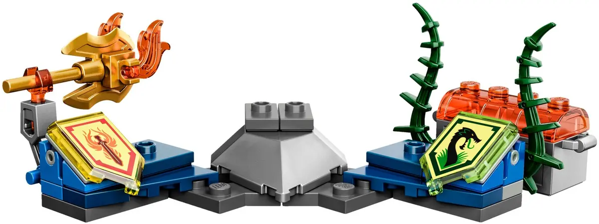 LEGO NEXO KNIGHTS 70331 Ultimate Macy set, image 5