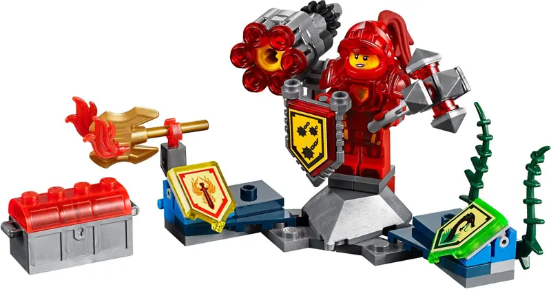 LEGO NEXO KNIGHTS 70331 Ultimate Macy set
