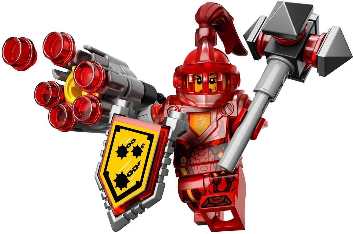 LEGO NEXO KNIGHTS 70331 Ultimate Macy set, image 4