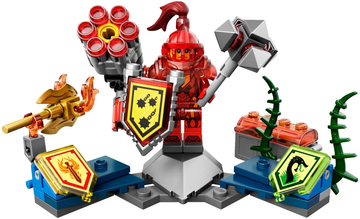 LEGO NEXO KNIGHTS 70331 Ultimate Macy set, image 3