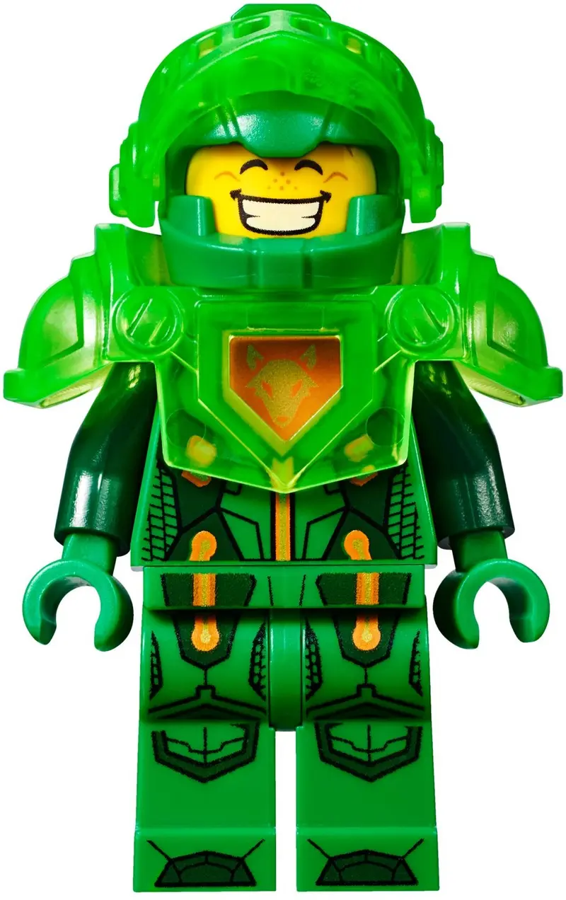LEGO NEXO KNIGHTS 70332 Ultimate Aaron set, image 6