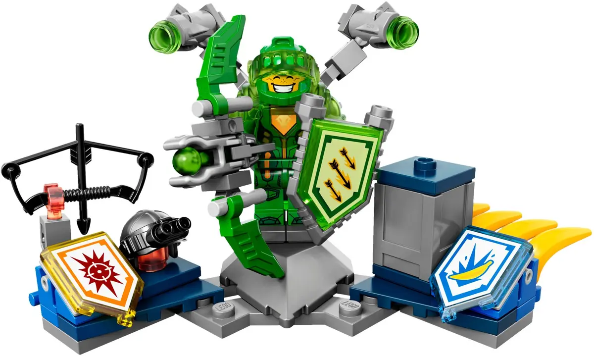 LEGO NEXO KNIGHTS 70332 Ultimate Aaron set, image 3