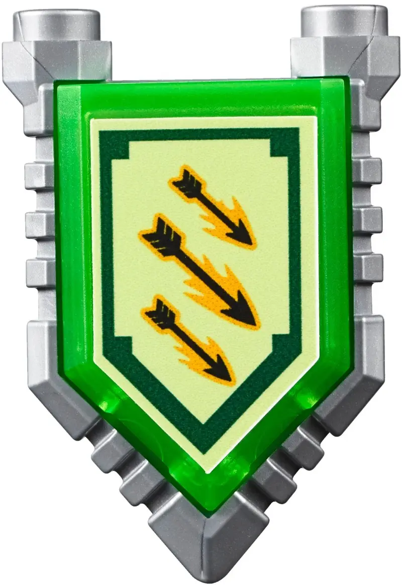LEGO NEXO KNIGHTS 70332 Ultimate Aaron set, image 7