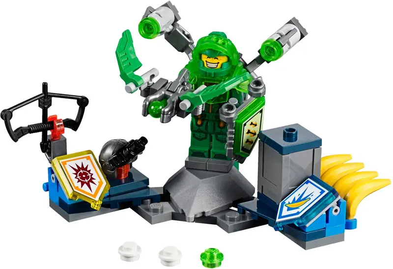 LEGO NEXO KNIGHTS 70332 Ultimate Aaron set