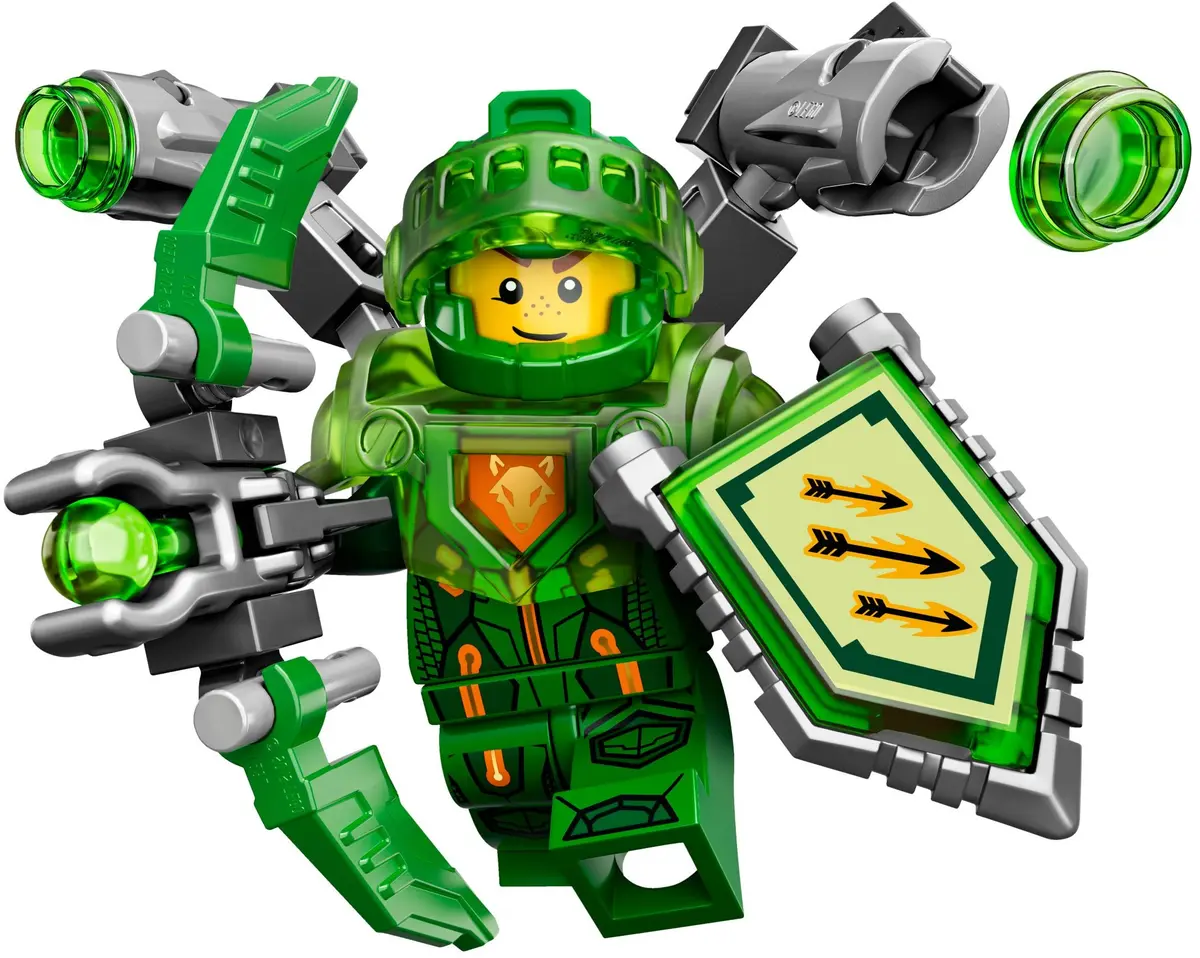 LEGO NEXO KNIGHTS 70332 Ultimate Aaron set, image 4