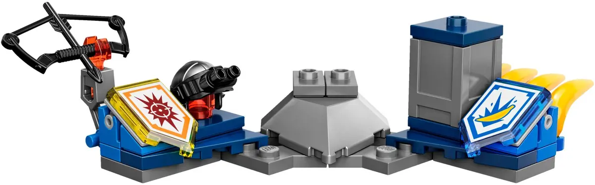 LEGO NEXO KNIGHTS 70332 Ultimate Aaron set, image 5