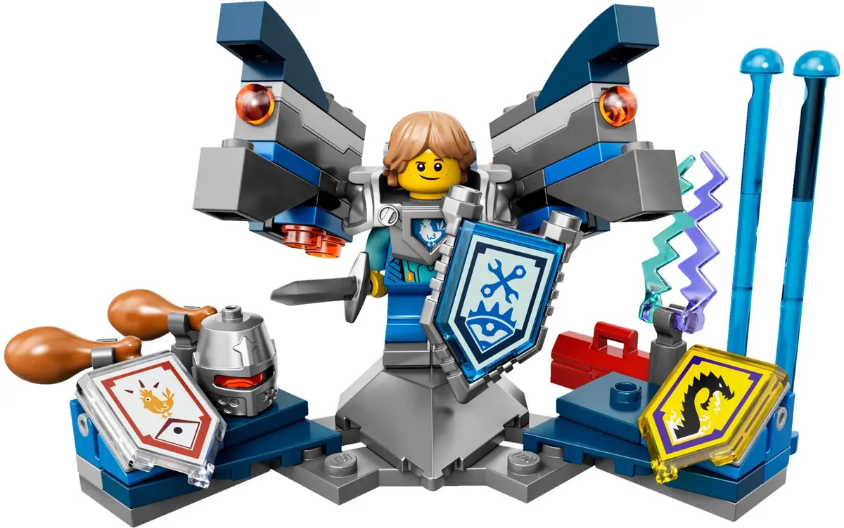LEGO NEXO KNIGHTS 70333 Ultimate Robin set, image 3