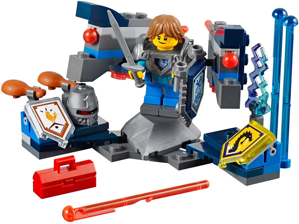 LEGO NEXO KNIGHTS 70333 Ultimate Robin set