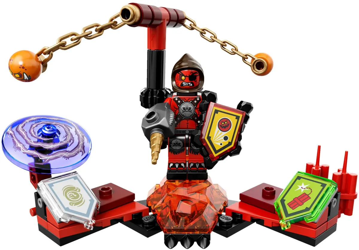 LEGO NEXO KNIGHTS 70334 Ultimate Beast Master set, image 3