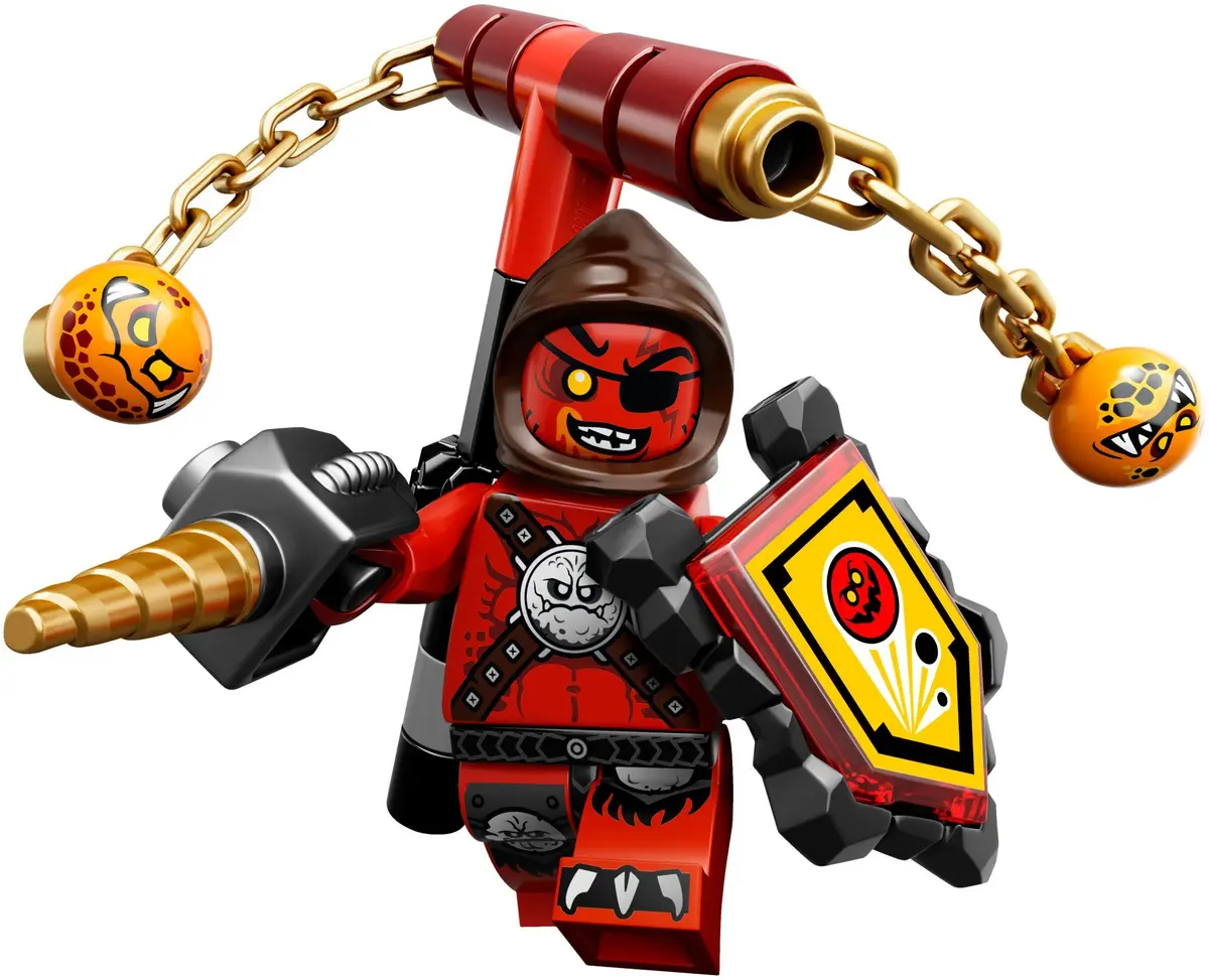 LEGO NEXO KNIGHTS 70334 Ultimate Beast Master set, image 4