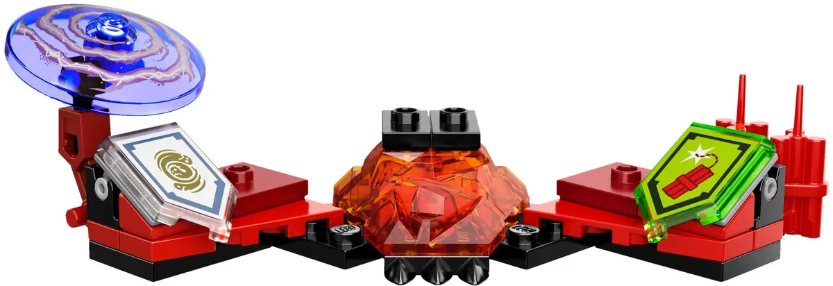 LEGO NEXO KNIGHTS 70334 Ultimate Beast Master set, image 5