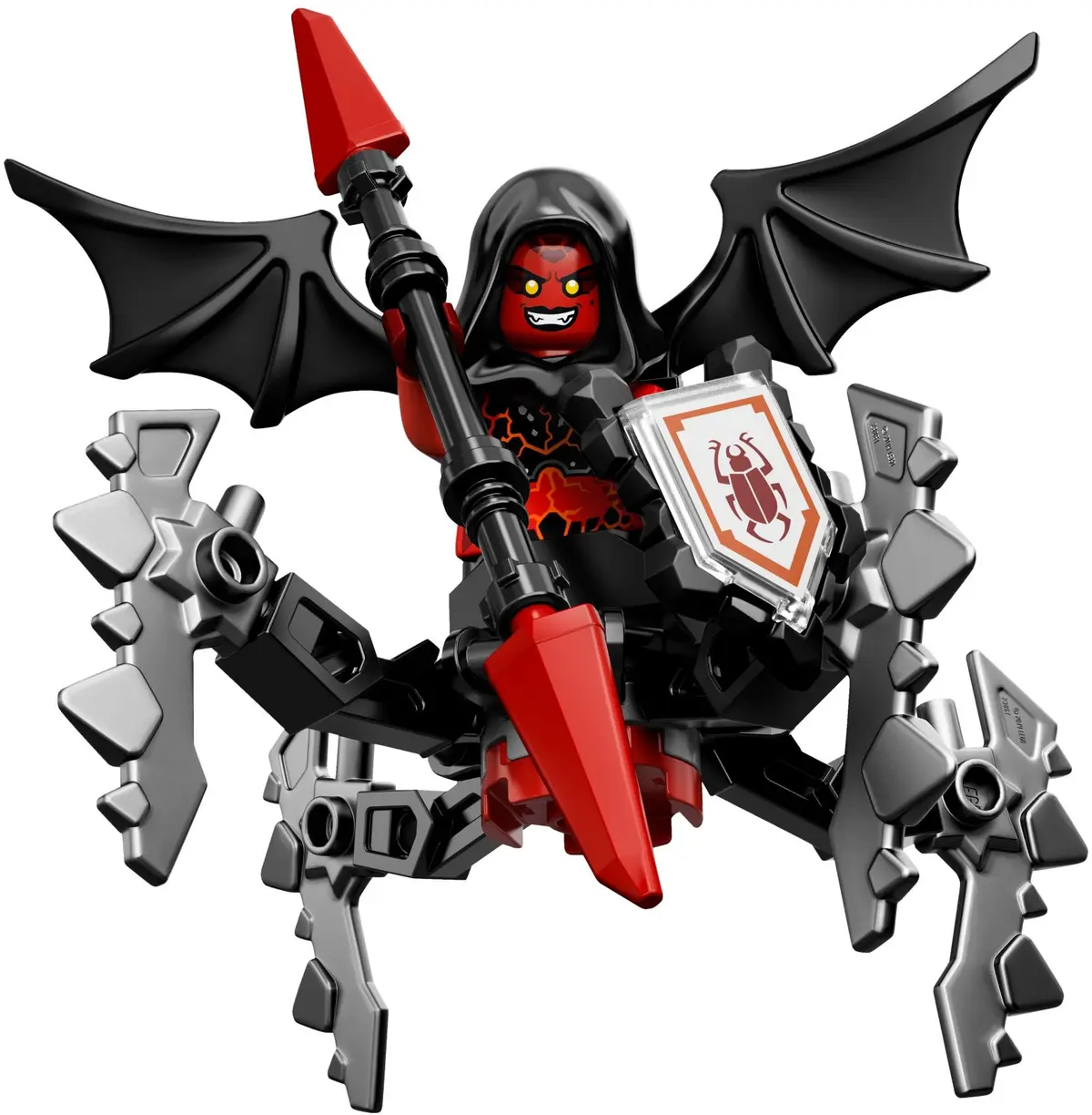 LEGO NEXO KNIGHTS 70335 Ultimate Lavaria set, image 3