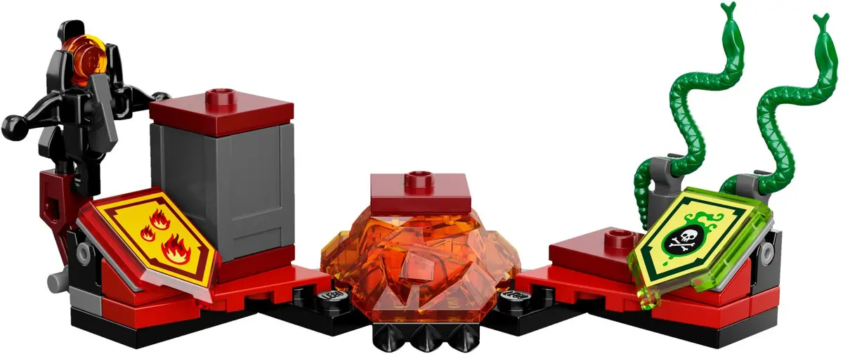 LEGO NEXO KNIGHTS 70335 Ultimate Lavaria set, image 4