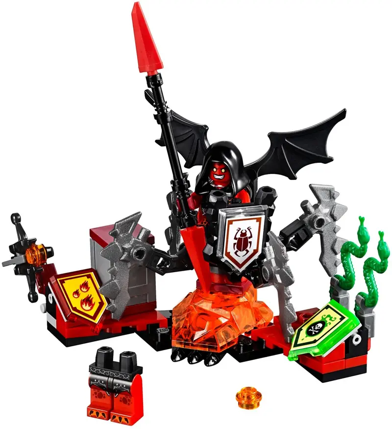 LEGO NEXO KNIGHTS 70335 Ultimate Lavaria set