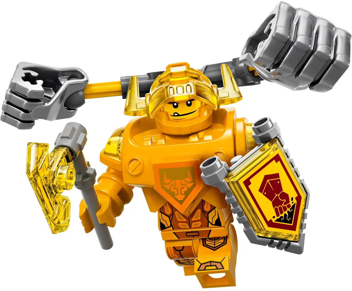 LEGO NEXO KNIGHTS 70336 Ultimate Axl set, image 3