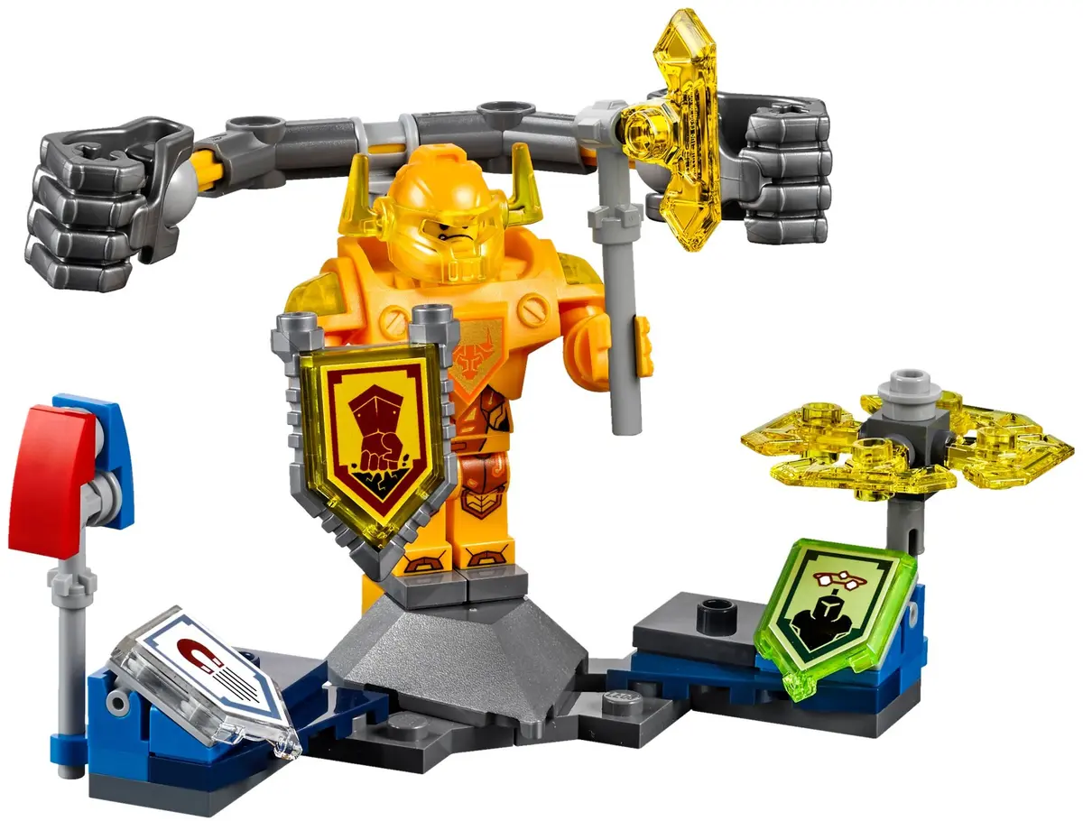LEGO NEXO KNIGHTS 70336 Ultimate Axl set
