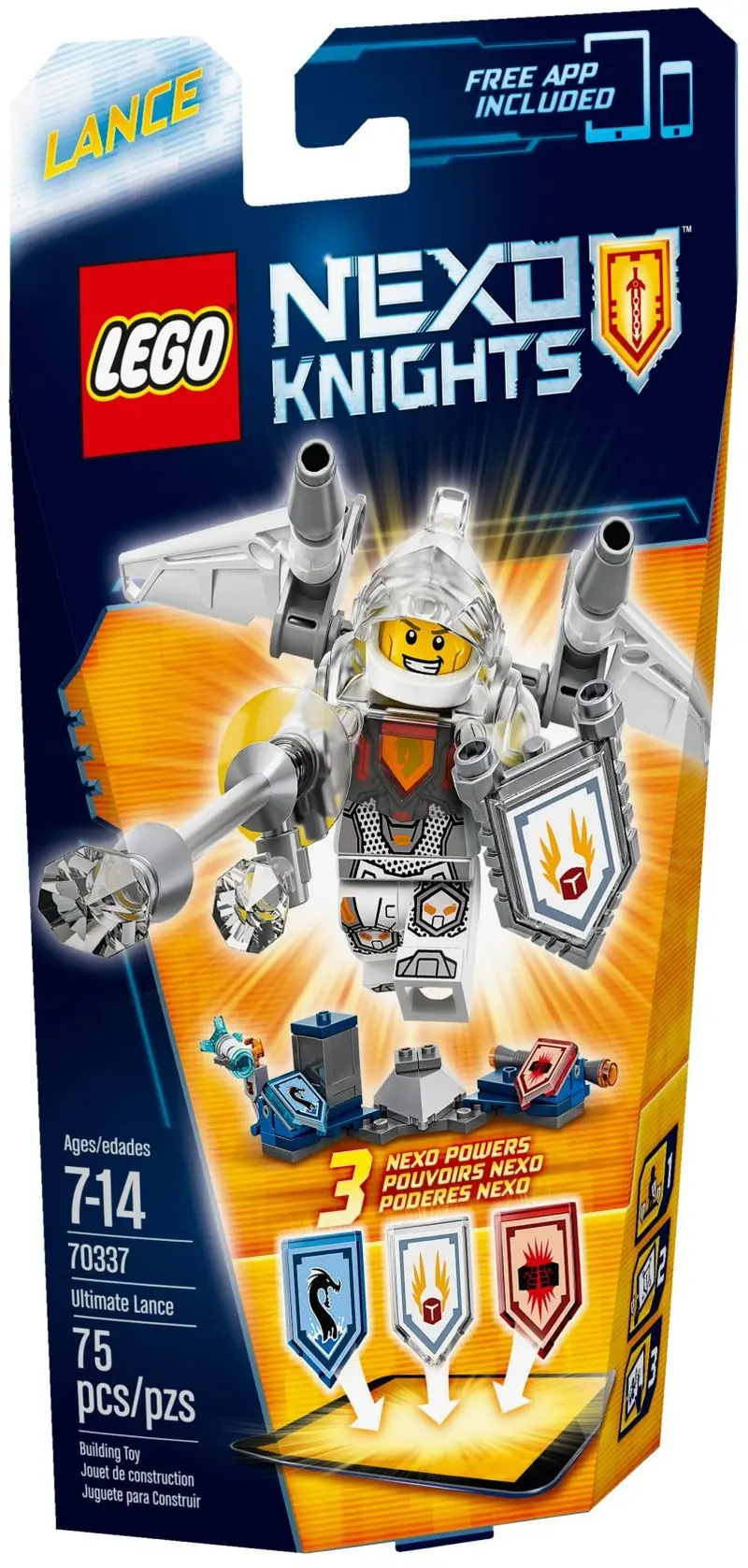 LEGO NEXO KNIGHTS 70337 Ultimate Lance set, image 2