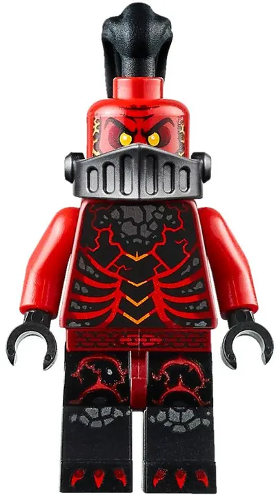 LEGO NEXO KNIGHTS 70338 Ultimate General Magmar set, image 5