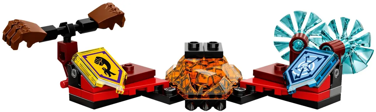 LEGO NEXO KNIGHTS 70338 Ultimate General Magmar set, image 4