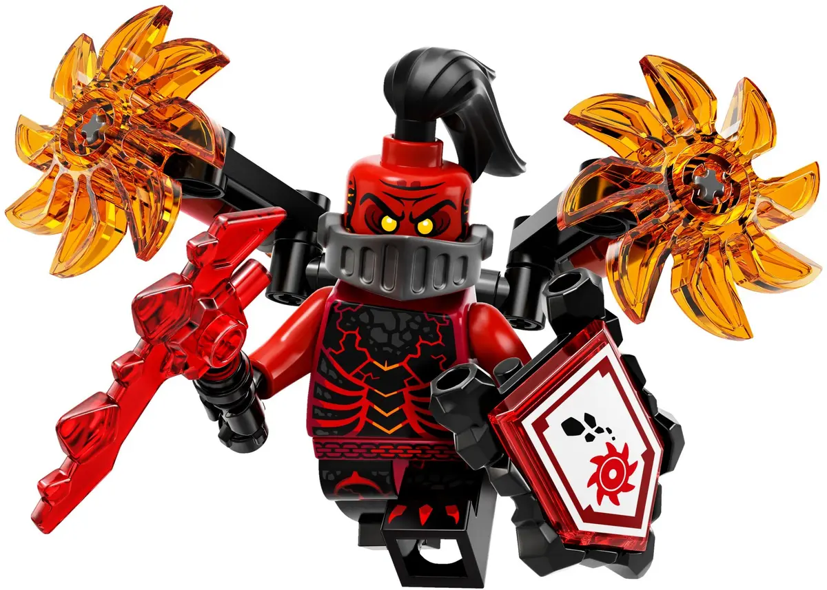 LEGO NEXO KNIGHTS 70338 Ultimate General Magmar set, image 3
