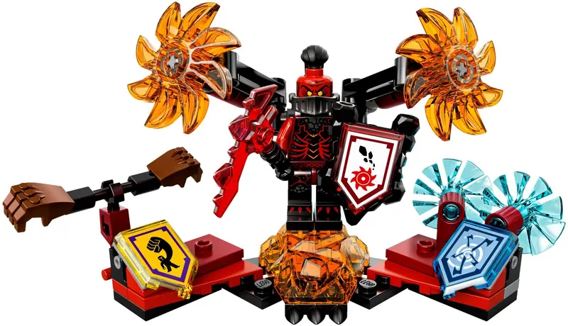 LEGO NEXO KNIGHTS 70338 Ultimate General Magmar set