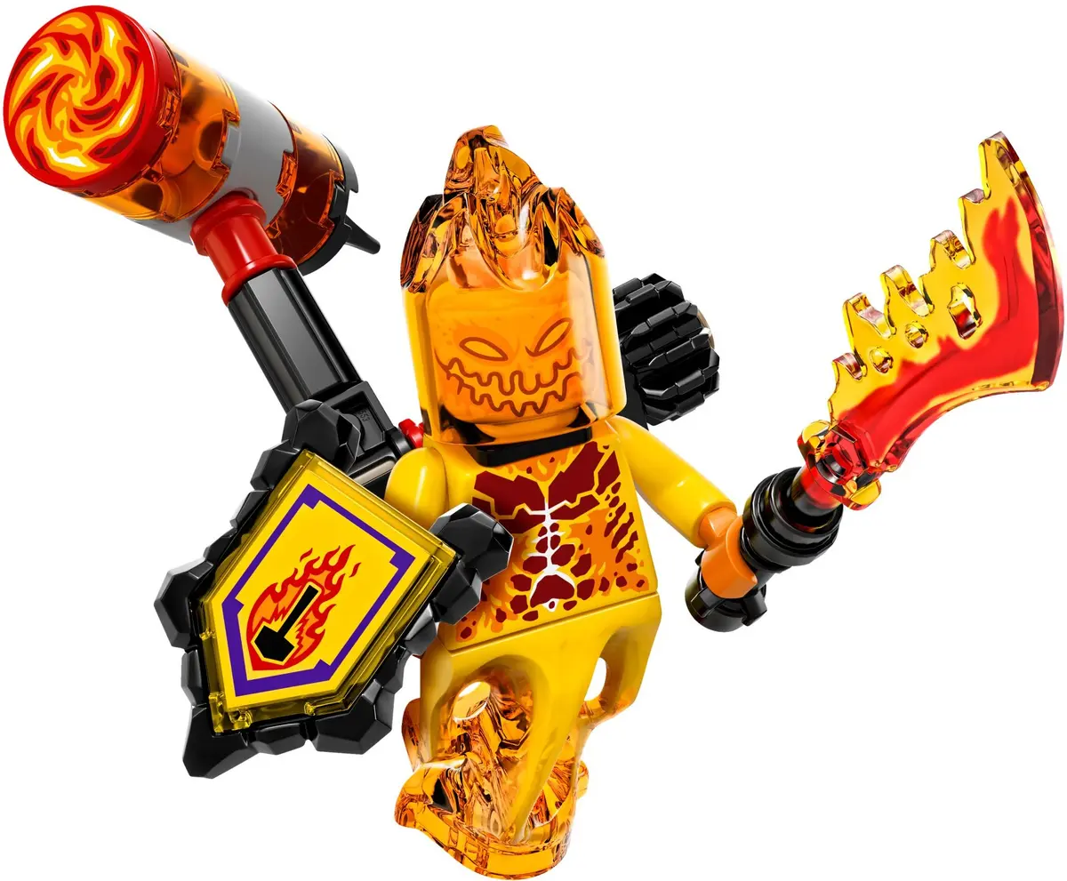 LEGO NEXO KNIGHTS 70339 Ultimate Flama set, image 3
