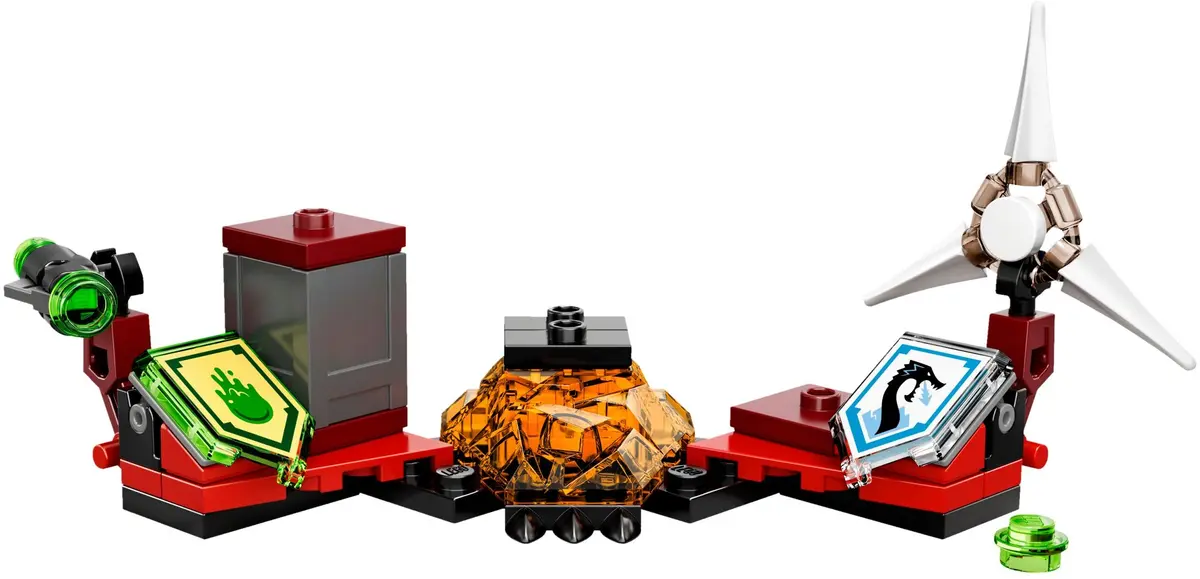 LEGO NEXO KNIGHTS 70339 Ultimate Flama set, image 4