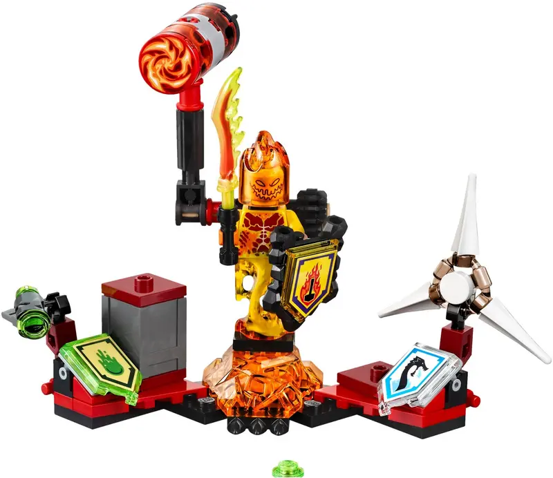 LEGO NEXO KNIGHTS 70339 Ultimate Flama set