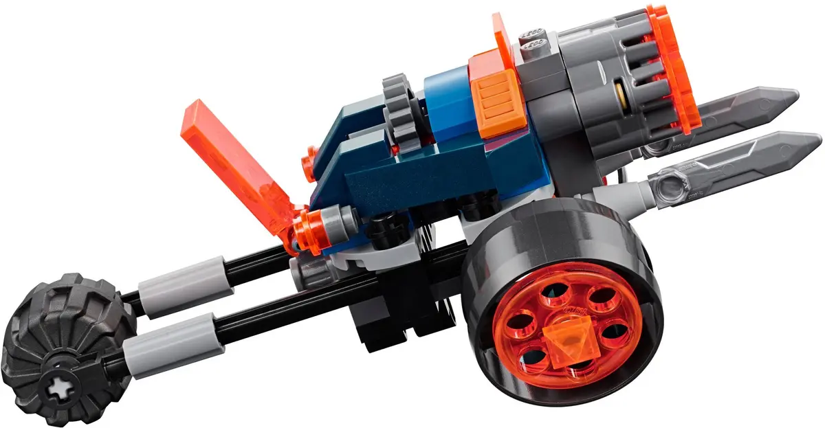 LEGO NEXO KNIGHTS 70347 King's Guard Artillery set, image 4