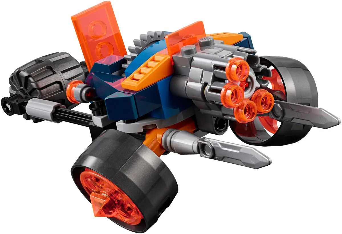 LEGO NEXO KNIGHTS 70347 King's Guard Artillery set, image 5