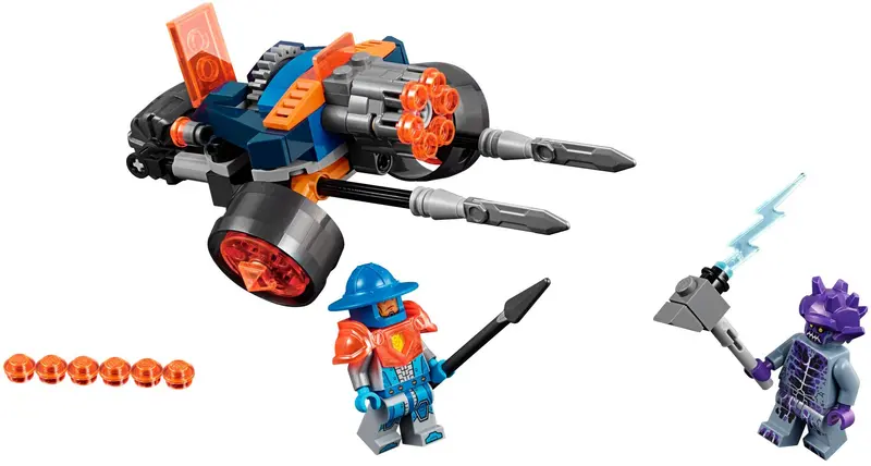 LEGO NEXO KNIGHTS 70347 King's Guard Artillery set
