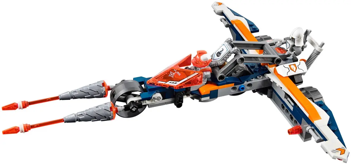 LEGO NEXO KNIGHTS 70348 Lance's Twin Jouster set, image 5