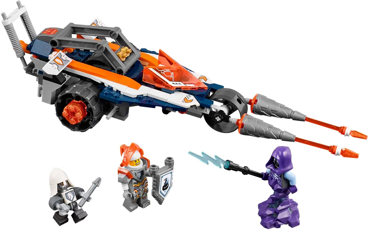 LEGO NEXO KNIGHTS 70348 Lance's Twin Jouster set