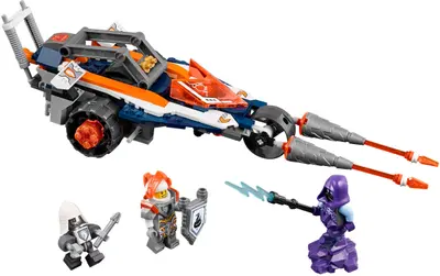 LEGO NEXO KNIGHTS 70348 Lance's Twin Jouster set