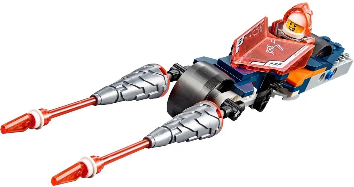 LEGO NEXO KNIGHTS 70348 Lance's Twin Jouster set, image 6