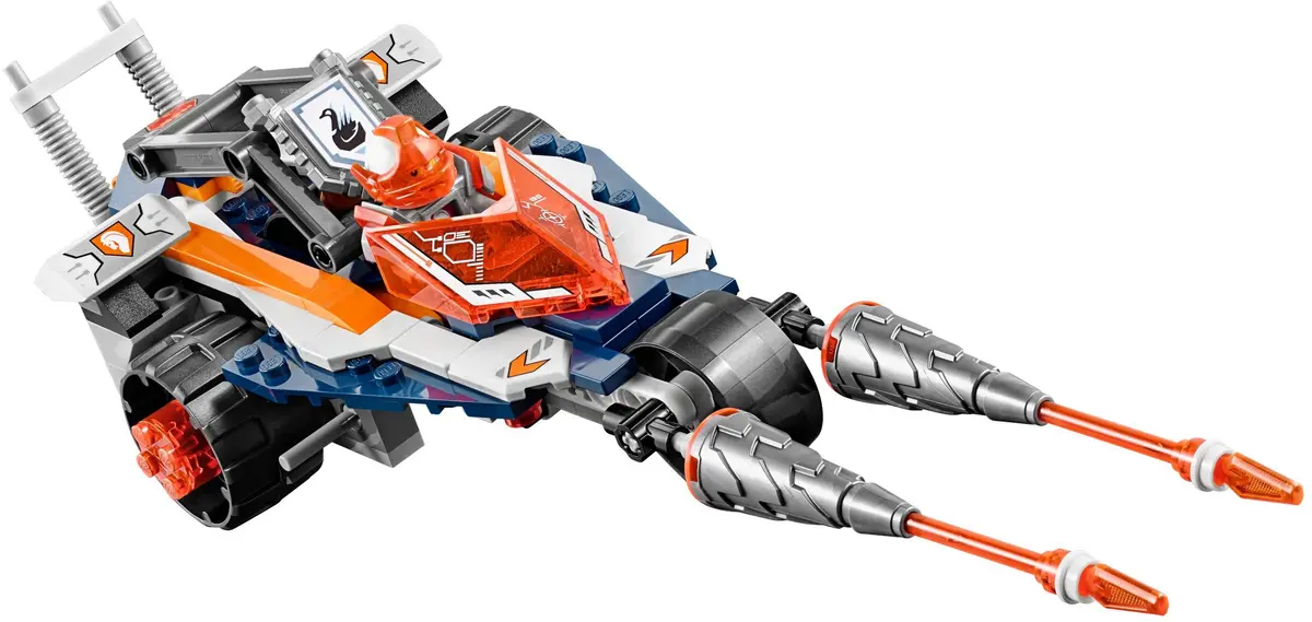 LEGO NEXO KNIGHTS 70348 Lance's Twin Jouster set, image 4