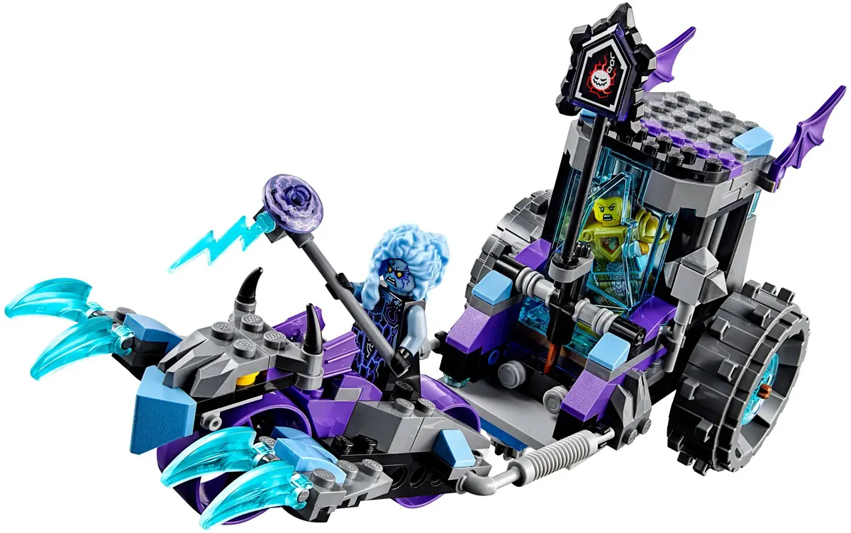LEGO NEXO KNIGHTS 70349 Ruina's Lock & Roller set, image 4