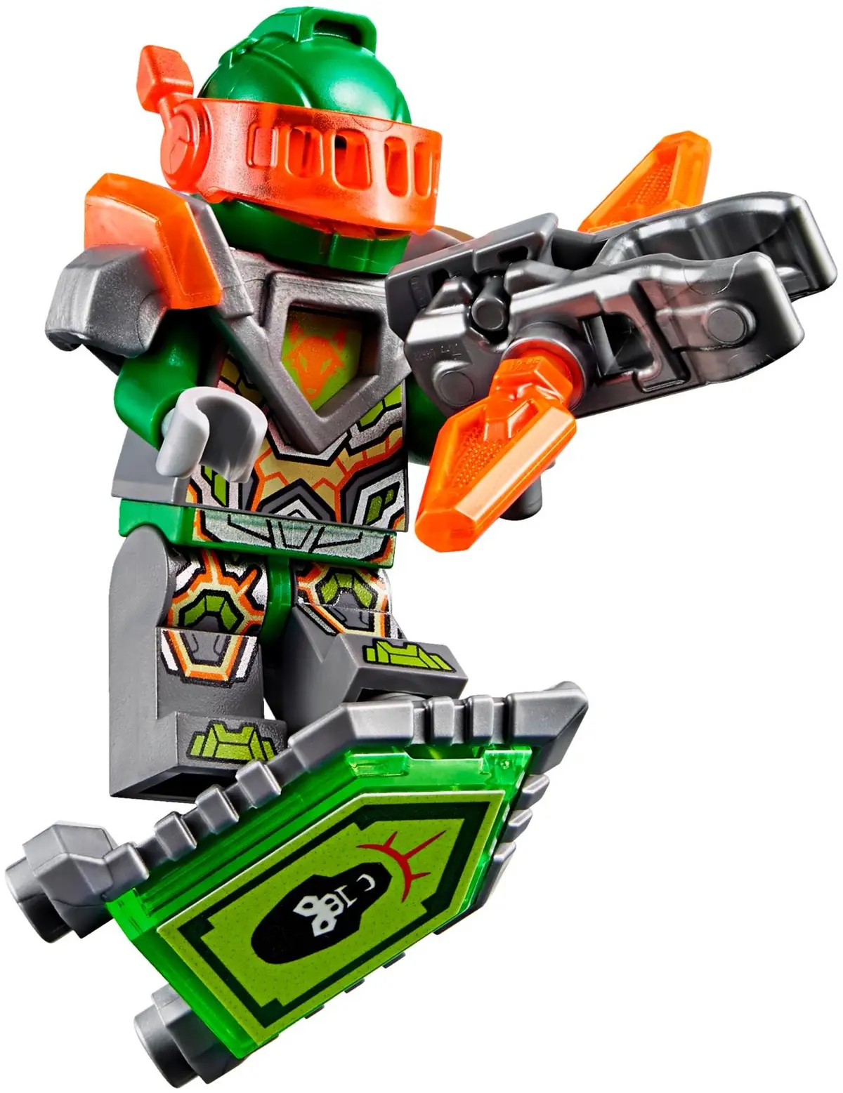 LEGO NEXO KNIGHTS 70349 Ruina's Lock & Roller set, image 7